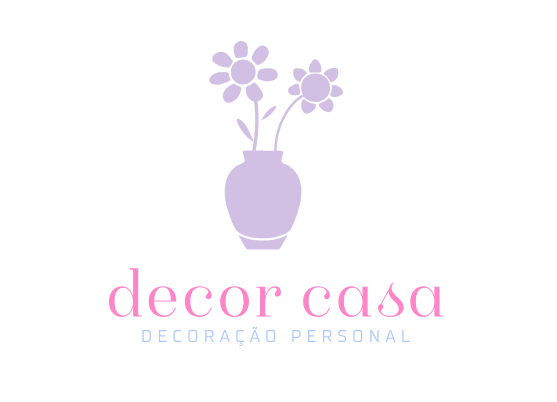 Logomarca Decor Casa Decoração Personal criada com IA