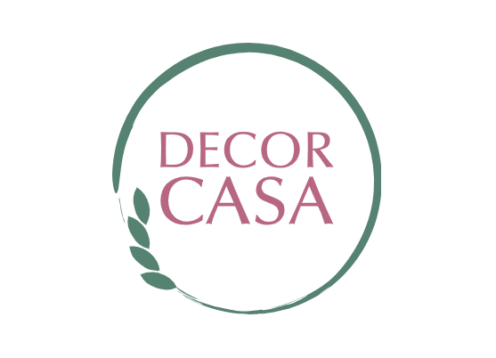 Logomarca Decor Casa criada com IA