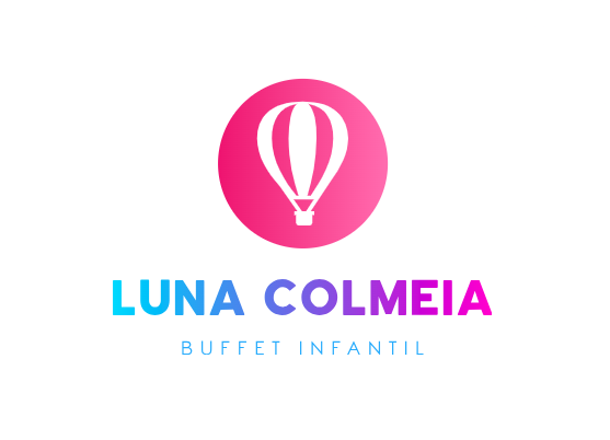 Logomarca Luna Colmeia versão alternativa criada com IA