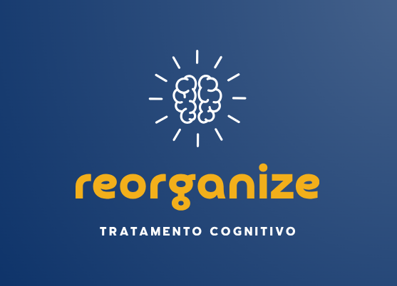 Logomarca Reorganize criada com IA